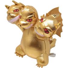 Kidrobot - Godzilla - Ghidorah Phunny Plush