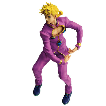 BANDAI Jojo's Bizarre Adventure Giorno Giovanna (The Gathering of Stars) Statues