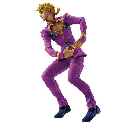 BANDAI Jojo's Bizarre Adventure Giorno Giovanna (The Gathering of Stars) Statues