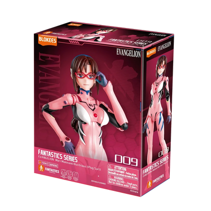 BLOKEES Evangelion - Fantastics Series - Mari Makinami Illustrious - Model Kits