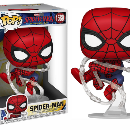 Funko Pop! Jumbo Marvel: Spider-Man Brand New Day - Vinyl Figure #1589