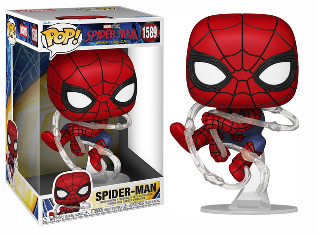 Funko Pop! Jumbo Marvel: Spider-Man Brand New Day - Vinyl Figure #1589