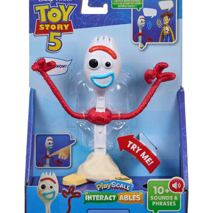 Mattel Disney and Pixar Toy Story 5 Interactables Forky - Phrases & Cross Talk