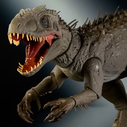 MATTEL Jurassic World Hammond Collection - Indominus Rex Dinosaur - Action Figure