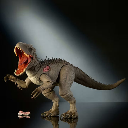 MATTEL Jurassic World Hammond Collection - Indominus Rex Dinosaur - Action Figure
