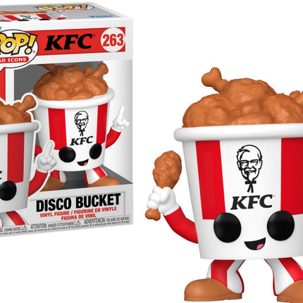 Funko Pop! Ad Icons: KFC - Disco Bucket - Collectable Vinyl Figure #263