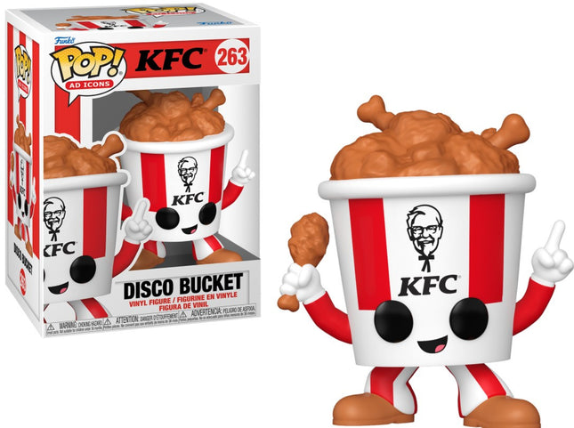 Funko Pop! Ad Icons: KFC - Disco Bucket - Collectable Vinyl Figure #263