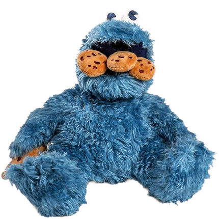 KIDROBOT Sesame Street - Cookie Monster Interactive - Phunny Plush