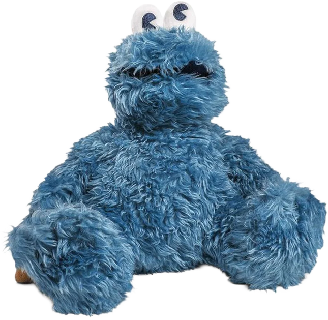 KIDROBOT Sesame Street - Cookie Monster Interactive - Phunny Plush