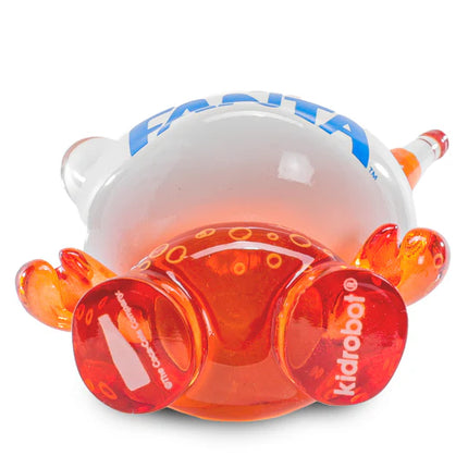 KIDROBOT Fanta Orange Dunny Resin Art Figure