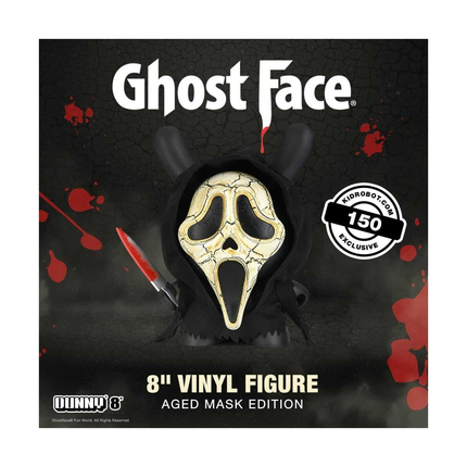 NECA Ghostface (Aged Mask Edition) Dunny Vinyl Art Figure