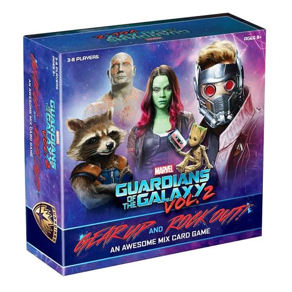 Card Games - Guardians Of The Galaxy 2 - Gear Up and Rock Out! An Awesome Mix