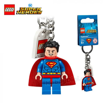 Lego DC Comics Super Heroes Superman KeyChain 853952