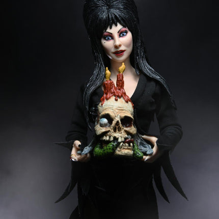 NECA Elvira Mistress Of The Dark Retro Clothed - Action Figure