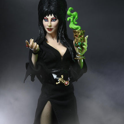 NECA Elvira Mistress Of The Dark Retro Clothed - Action Figure