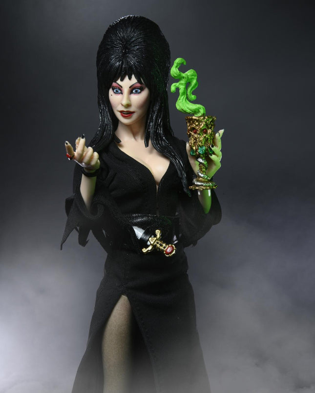 NECA Elvira Mistress Of The Dark Retro Clothed - Action Figure