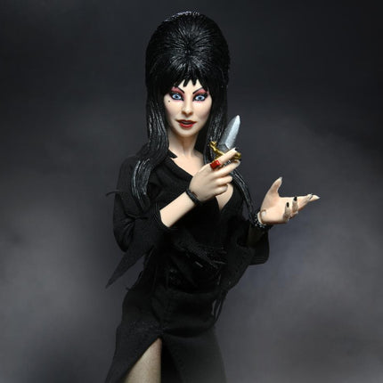 NECA Elvira Mistress Of The Dark Retro Clothed - Action Figure