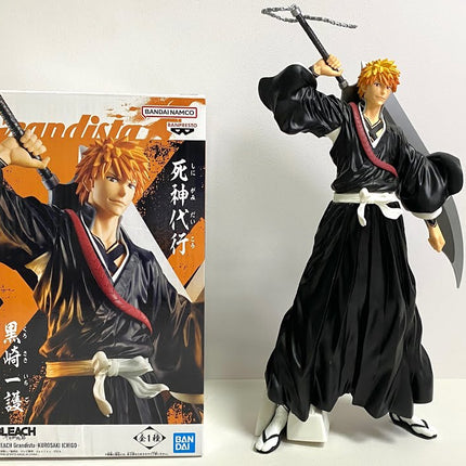 Banpresto - Bleach - Ichigo Kurosaki Grandista Figure