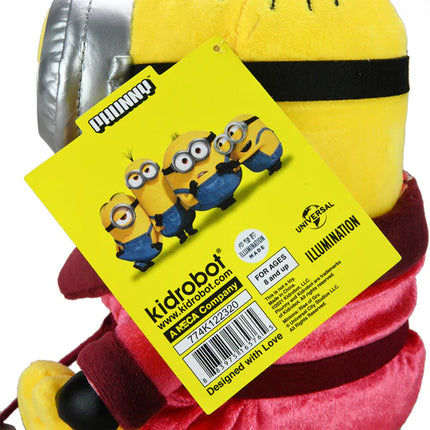 KIDROBOT Minions - The Rise of Gru Red Robe Stuart Phunny Plush