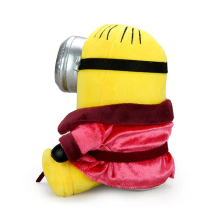 KIDROBOT Minions - The Rise of Gru Red Robe Stuart Phunny Plush
