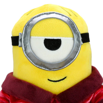 KIDROBOT Minions - The Rise of Gru Red Robe Stuart Phunny Plush
