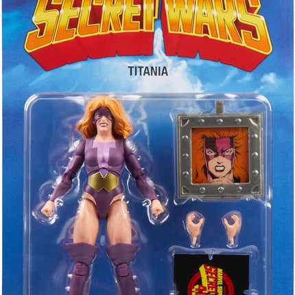 Marvel Legends Secret Wars Titania Action Figure