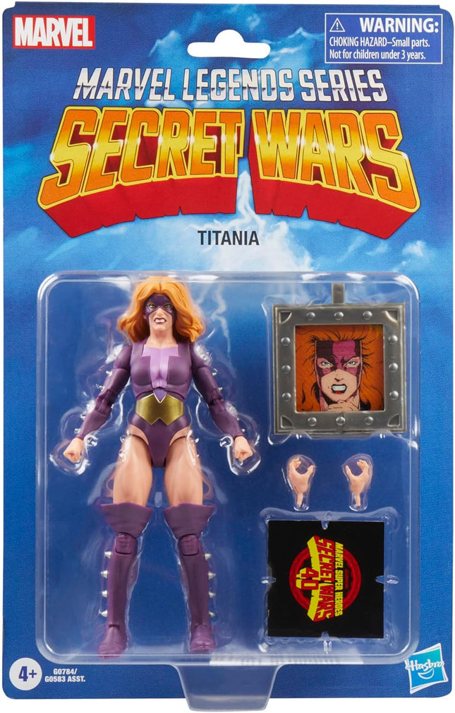 Marvel Legends Secret Wars Titania Action Figure