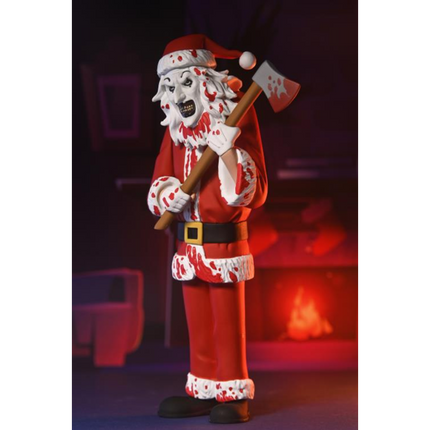 NECA Toony Terrors - Terrifier 3 - Art The Clown (Santa Suit / Bloody Version)