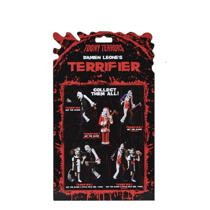 NECA Toony Terrors - Terrifier 3 - Art The Clown (Santa Suit / Bloody Version)