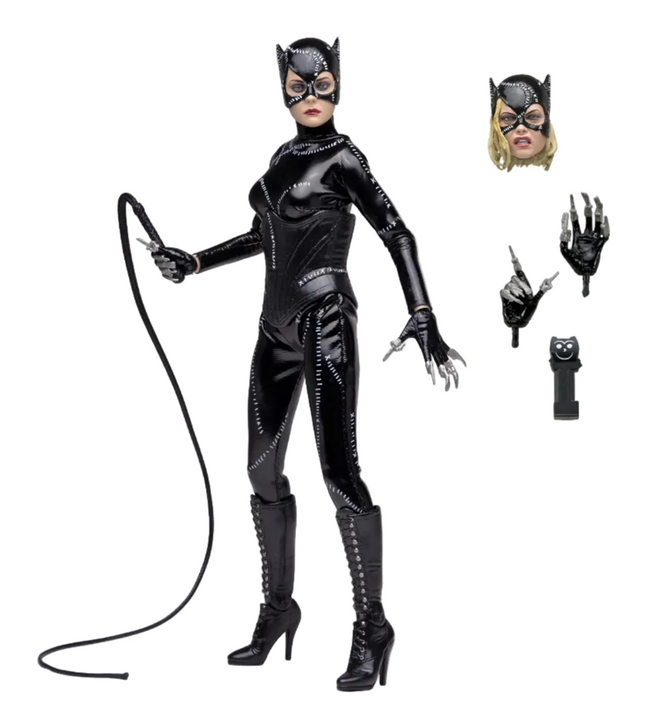 NECA DC Batman Returns (1992) Catwoman - Retro Clothed - Action Figure