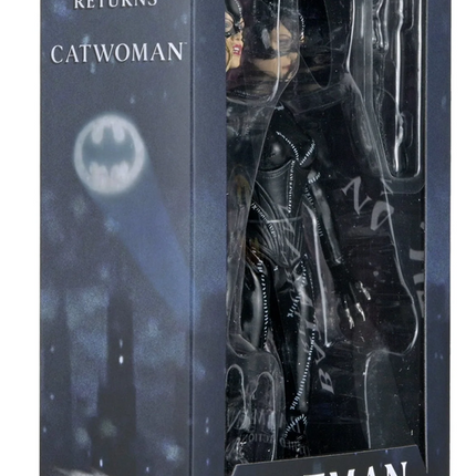 NECA DC Batman Returns (1992) Catwoman - Retro Clothed - Action Figure