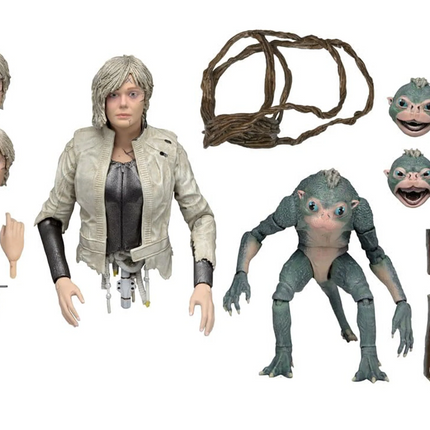 NECA Predator Badlands Ultimate Thia & Bud - Action Figure