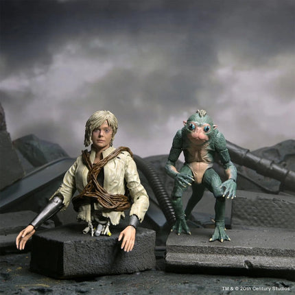 NECA Predator Badlands Ultimate Thia & Bud - Action Figure