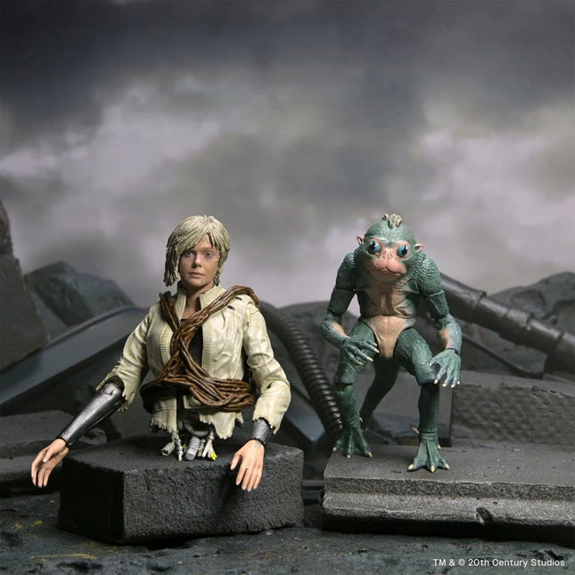 NECA Predator Badlands Ultimate Thia & Bud - Action Figure