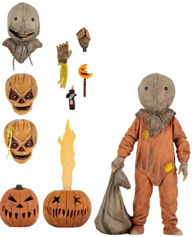 NECA Trick´r Treat - Ultimate Sam Action Figures