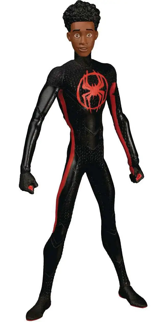 Mezco Marvel Spider-Man Across The Spider-Verse Miles Morales Collectible Figure