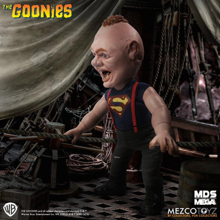MEZCO The Goonies Mega Talking Sloth - Scale Figures