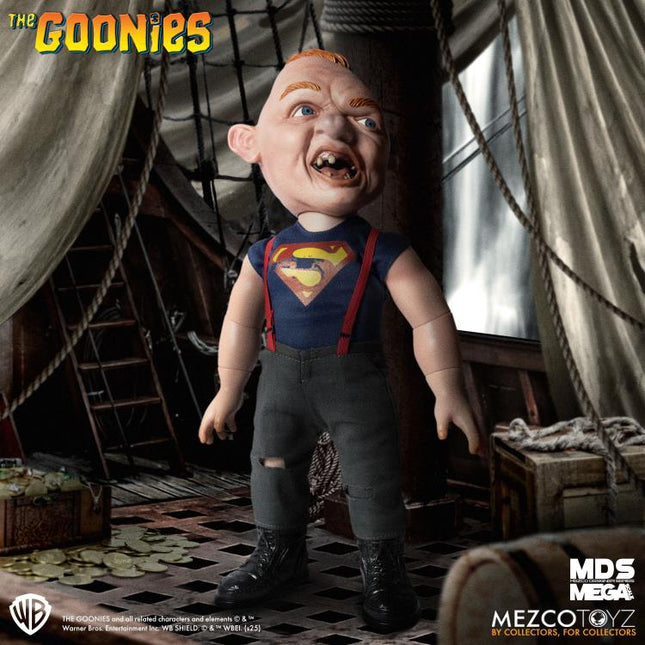 MEZCO The Goonies Mega Talking Sloth - Scale Figures