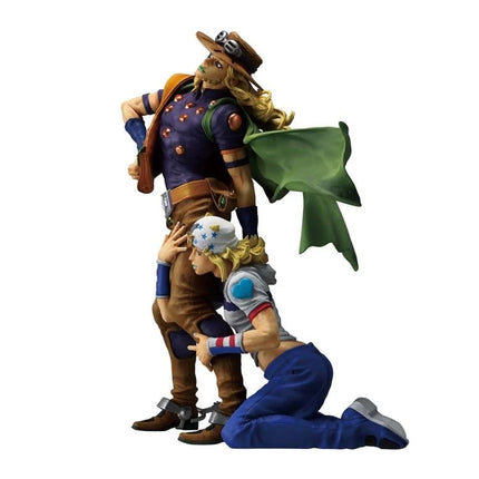 BANDAI Jojo's Bizarre Adventure Johnny Joestar & Gyro Zeppeli - Statues