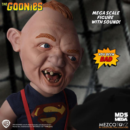MEZCO The Goonies Mega Talking Sloth - Scale Figures