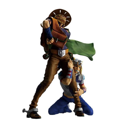 BANDAI Jojo's Bizarre Adventure Johnny Joestar & Gyro Zeppeli - Statues