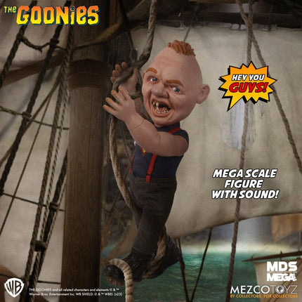 MEZCO The Goonies Mega Talking Sloth - Scale Figures