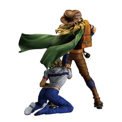 BANDAI Jojo's Bizarre Adventure Johnny Joestar & Gyro Zeppeli - Statues