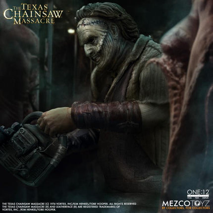 MEZCO One:12 The Texas Chainsaw Massacre (2003 Remake) Leatherface - Action Figure
