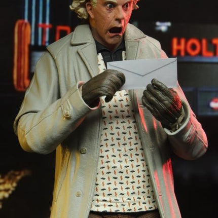 NECA Back To The Future - Ultimate Doc Brown Action Figure