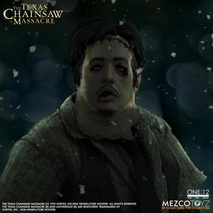 MEZCO One:12 The Texas Chainsaw Massacre (2003 Remake) Leatherface - Action Figure