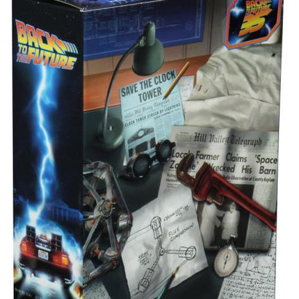 NECA Back To The Future - Ultimate Doc Brown Action Figure