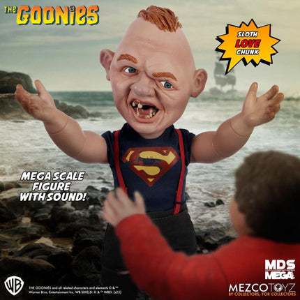 MEZCO The Goonies Mega Talking Sloth - Scale Figures