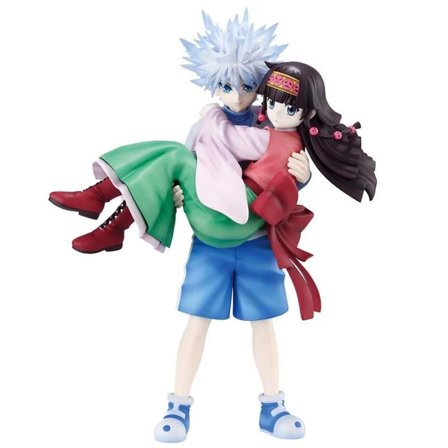 BANDAI Ichibansho Hunter x Hunter - Killua & Alluka Masterlise - Statue