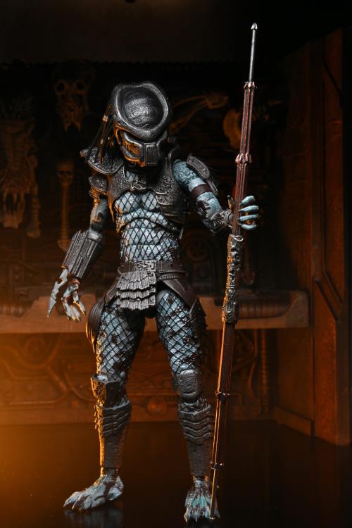NECA Ultimate Predator 2: Warrior Action Figure